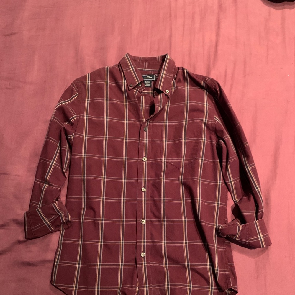 dockers button up